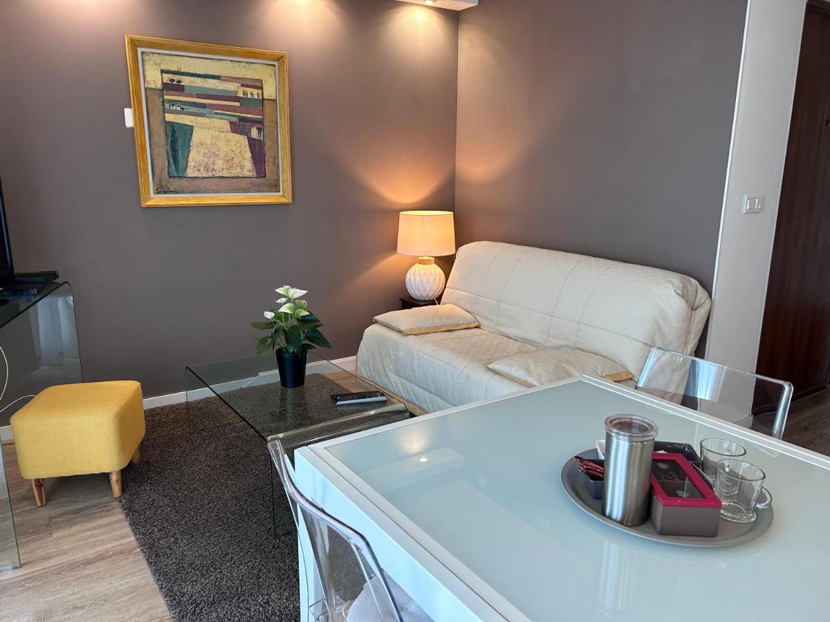 Front De Mer- Appartement Standing 1 Chambre كاليه المظهر الخارجي الصورة